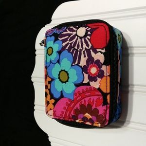 Vera Bradley cosmetic case